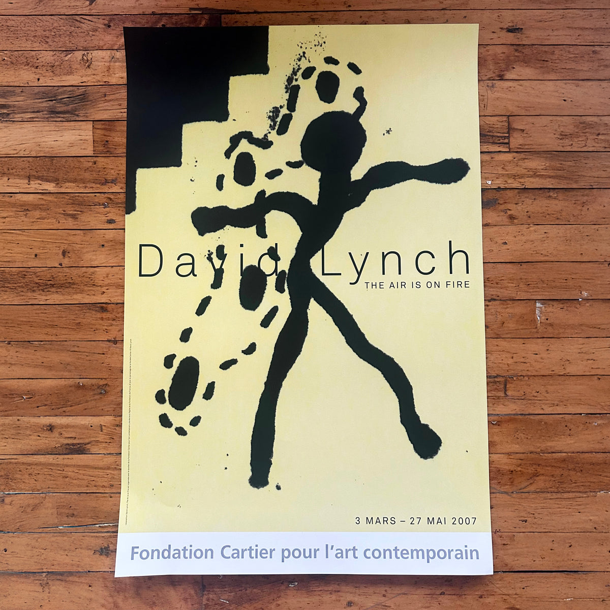 The Air is on Fire Poster