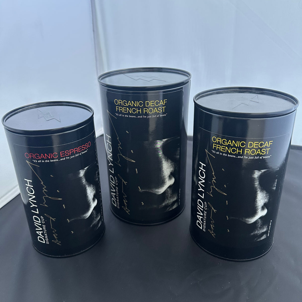 David Lynch Coffee Tin