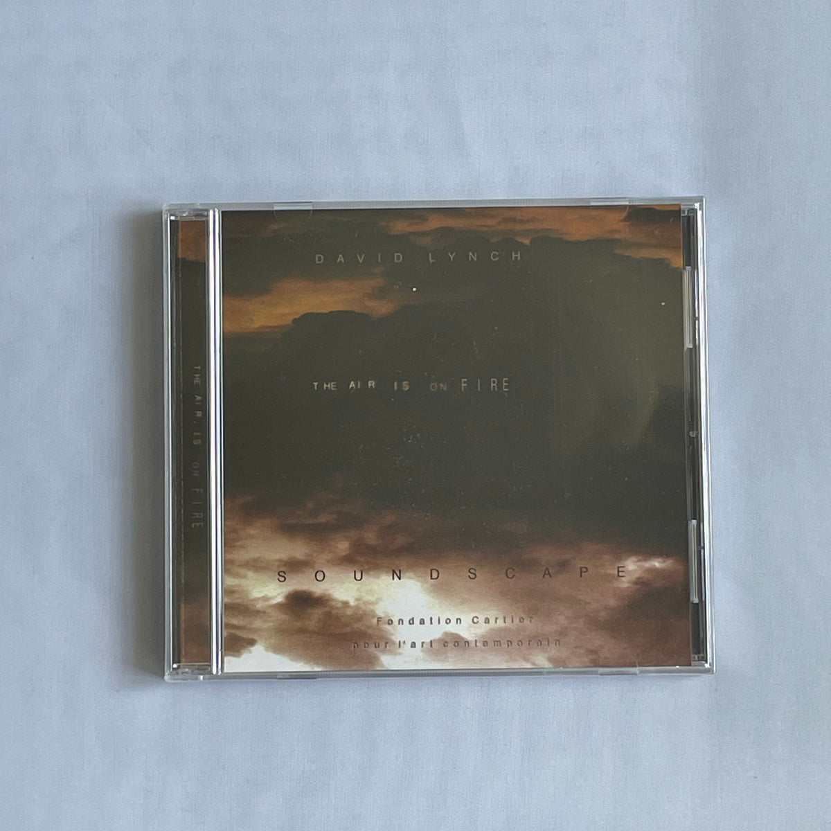 The Air Is On Fire CD