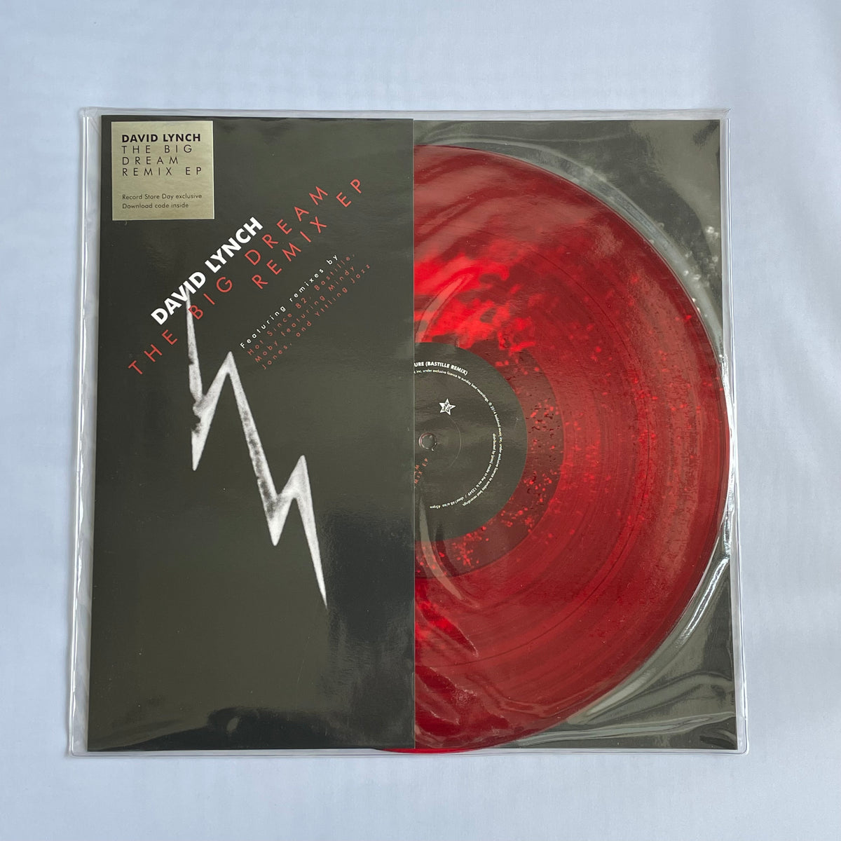 The Big Dream Remix Vinyl LP