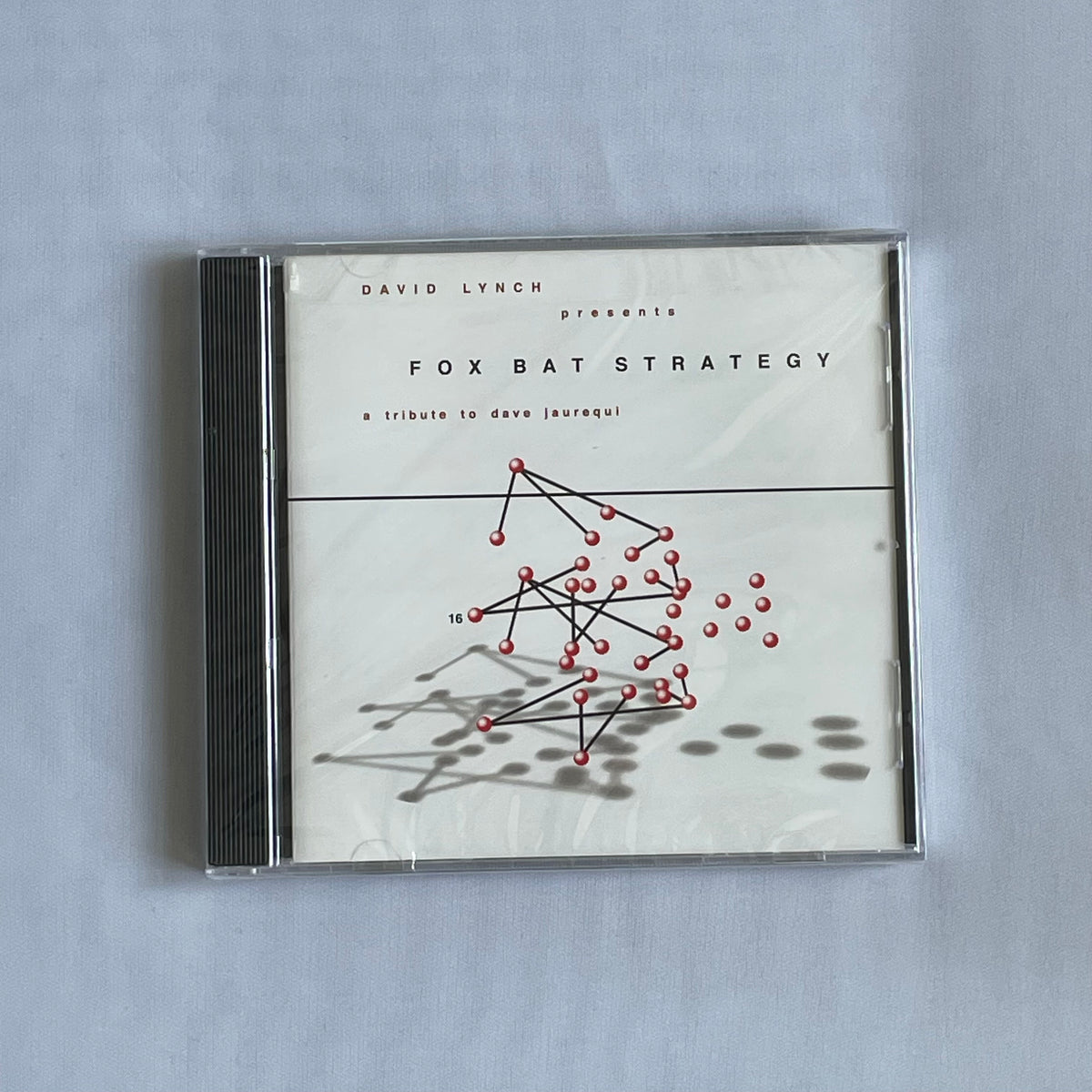 David Lynch Presents Fox Bat Strategy – A Tribute To Dave Jaurequi CD