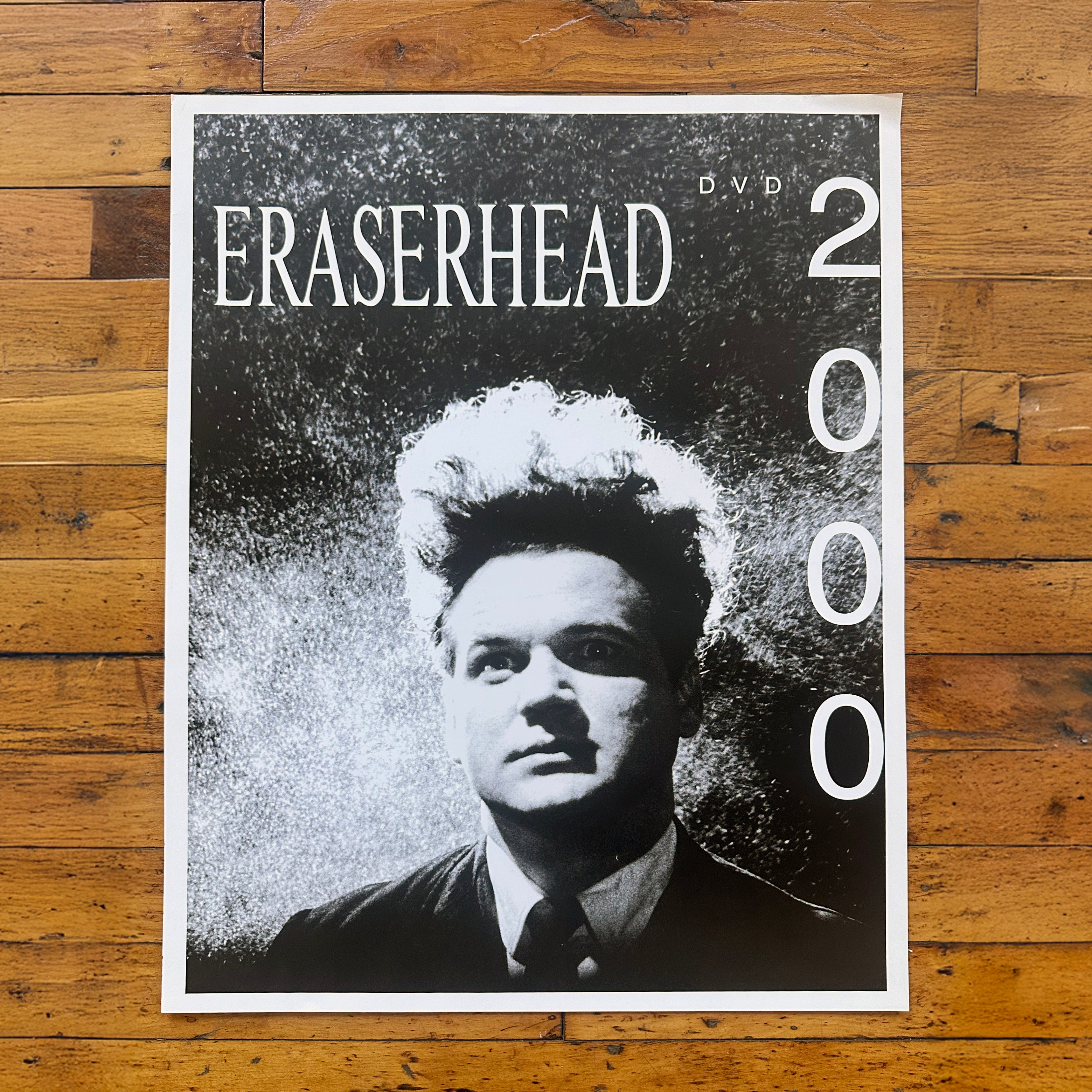 lynch.ポスターセット Eraserhead DVD 2000 Poster | Sacred Bones Records