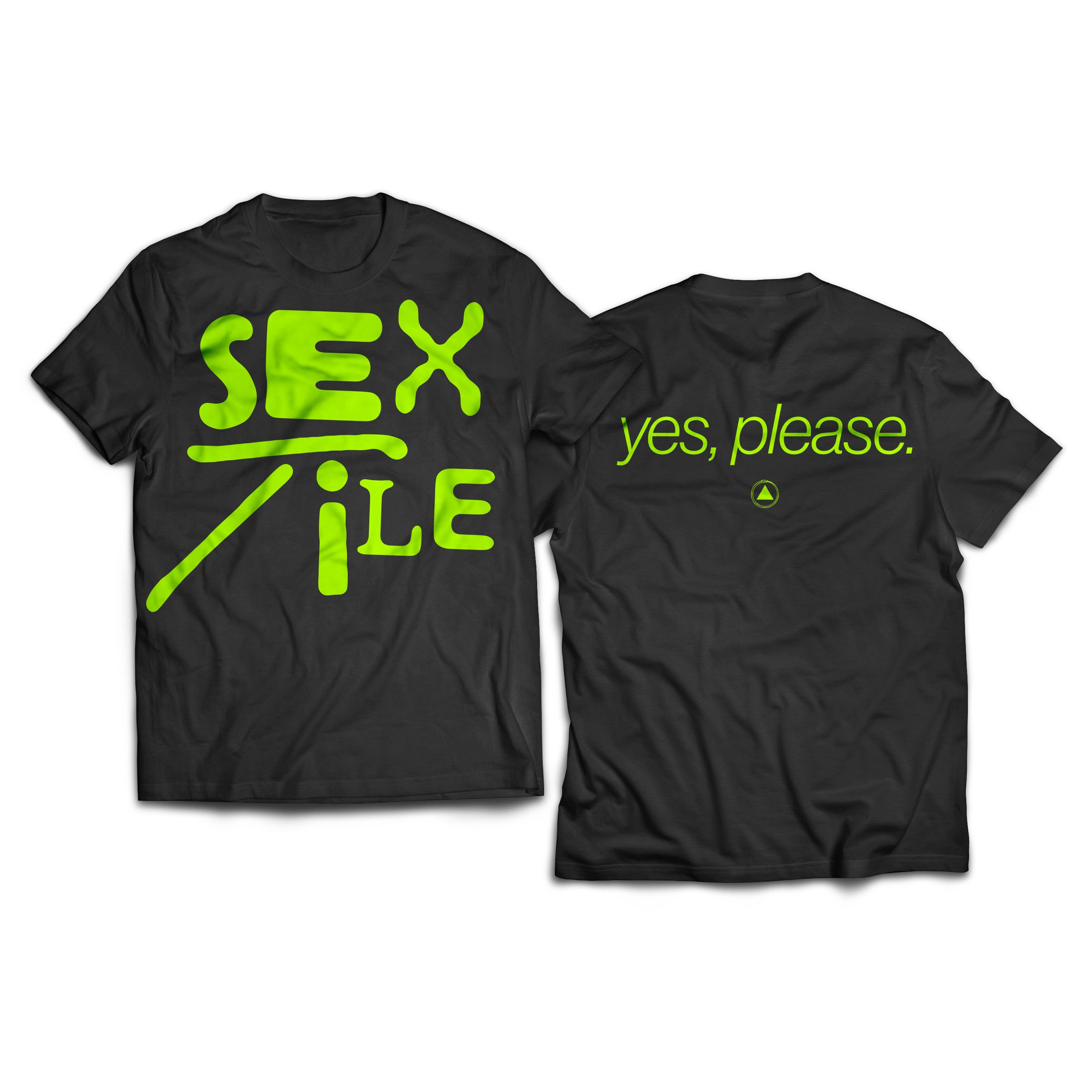 yes, please. Logo T-Shirt | Sacred Bones Records