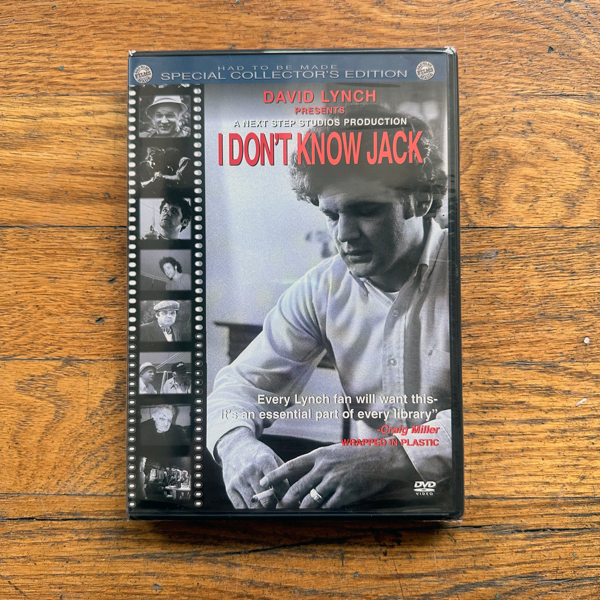 I Don't Know Jack DVD
