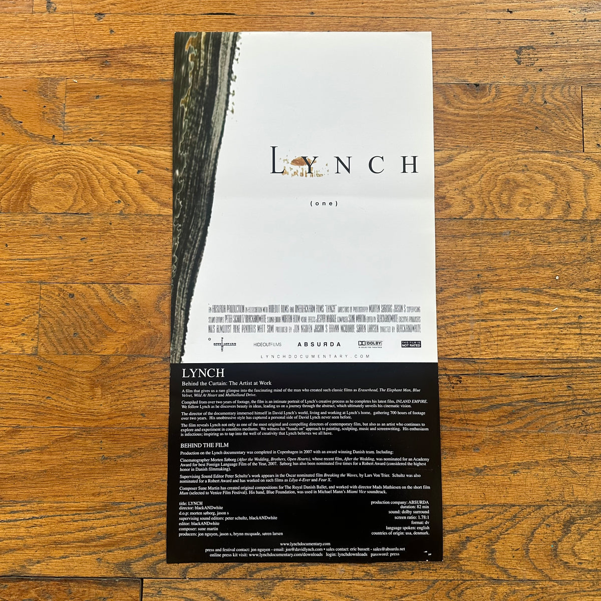 LYNCH (ONE) Poster