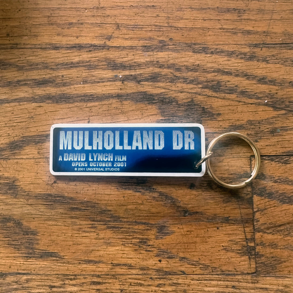 Mulholland Drive Keychain