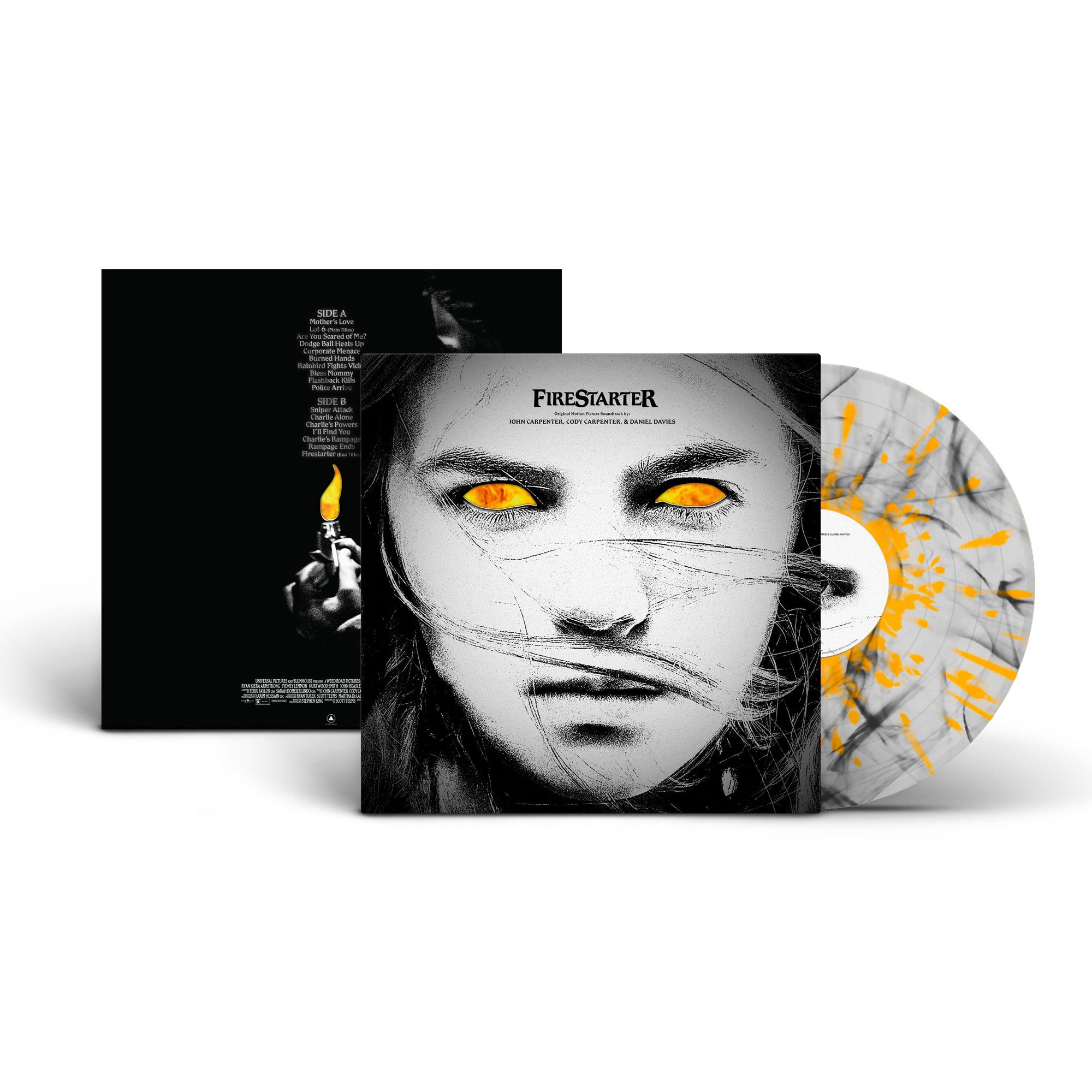 Firestarter (Original Motion Picture Soundtrack) | Sacred Bones