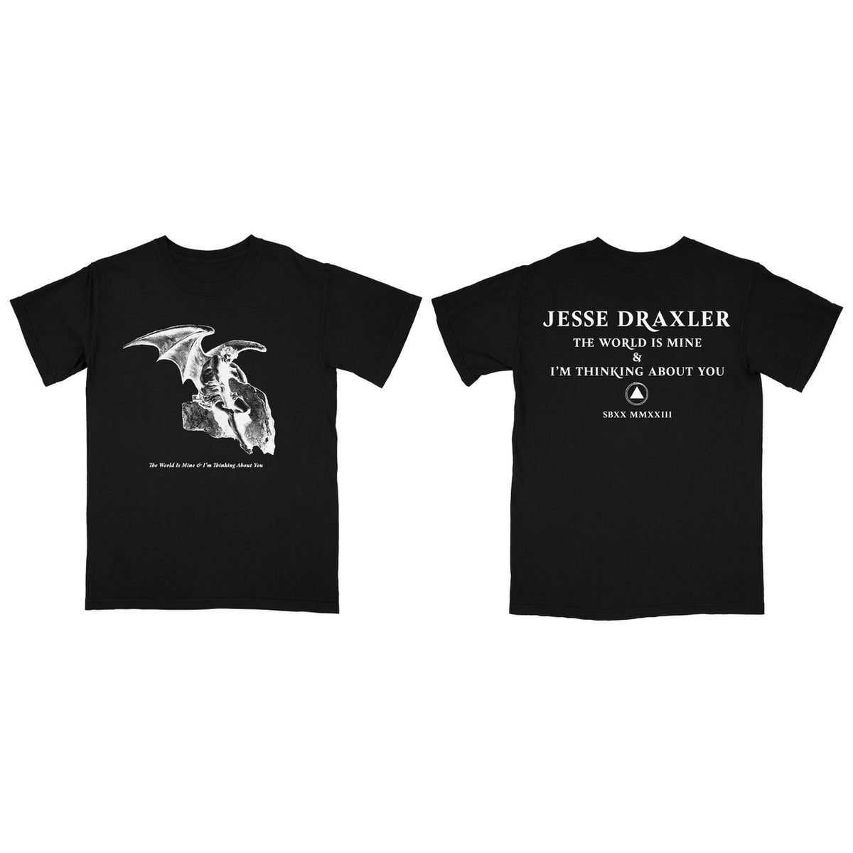 The World is Mine and I'm Thinking About You T-Shirt