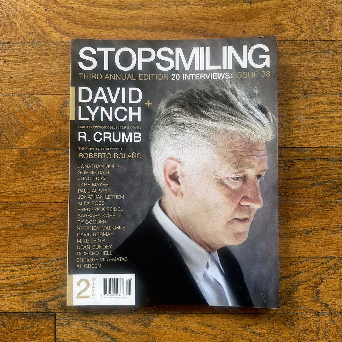 Stop Smiling Magazine Issue 38