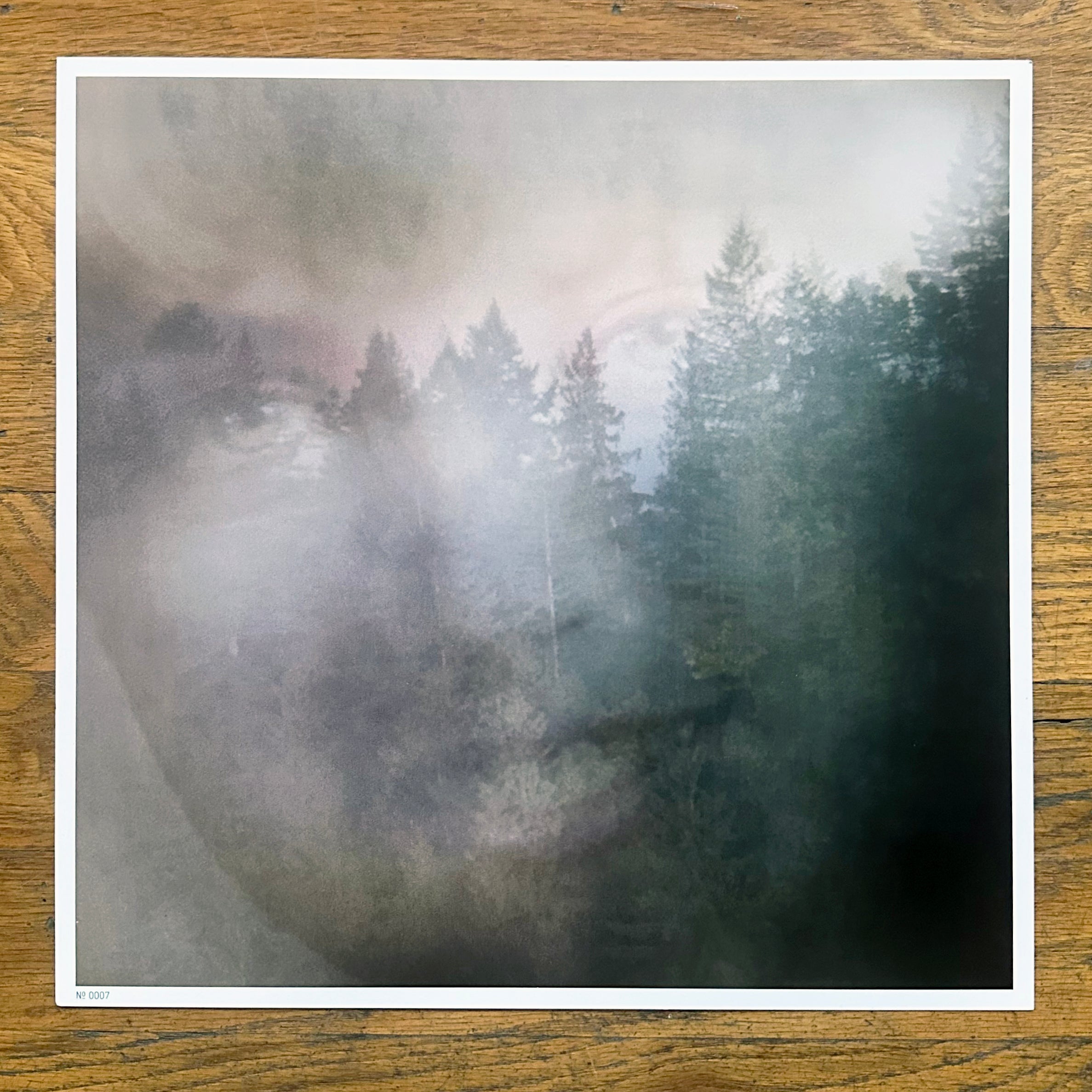 SCREWD『Live Marquee '77』アナログLP盤 TwinPeakscardstock12x12poster_