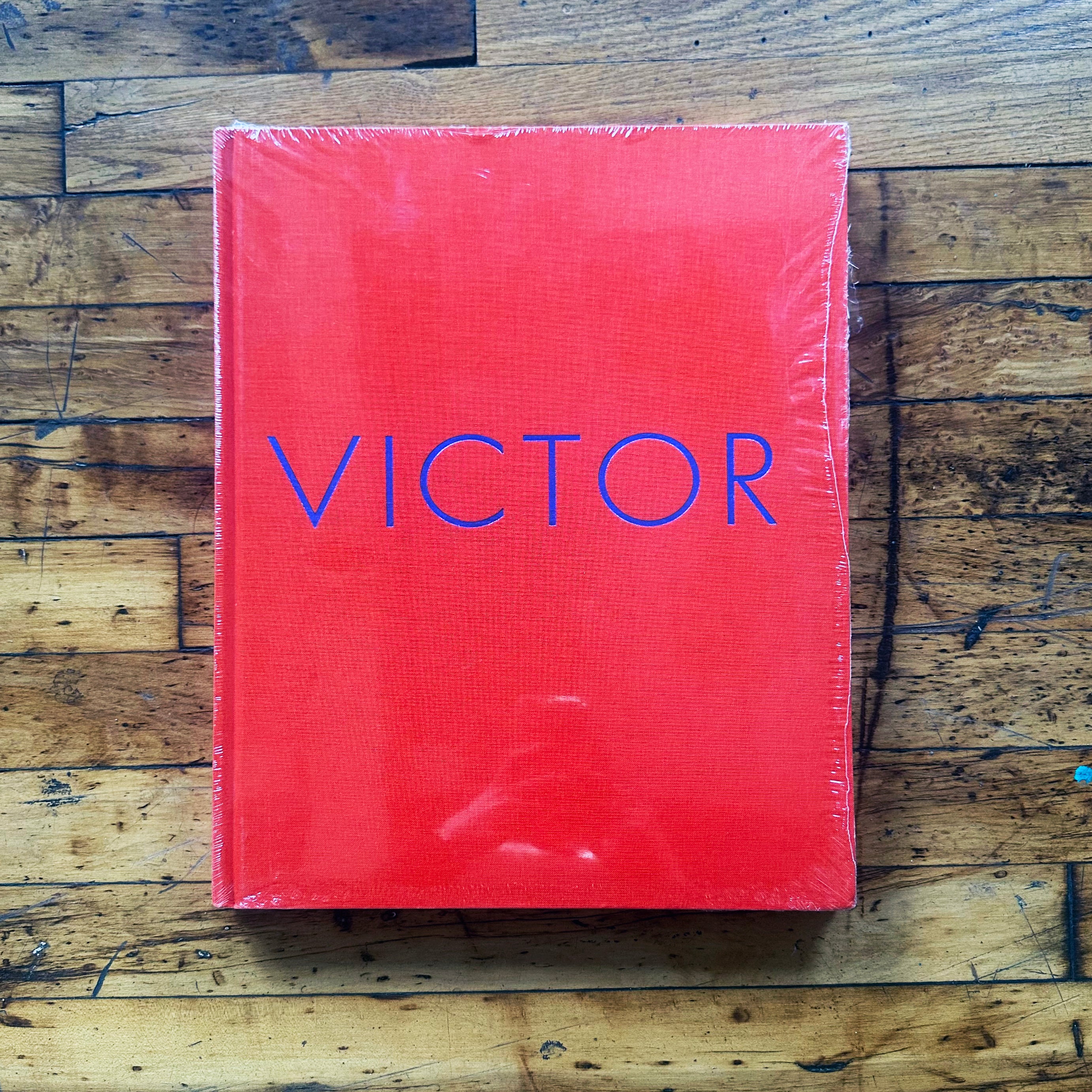 アート・デザイン・音楽 VICTOR : PHOTOGRAPHY BOOK ONE Victor Hardcover Photobook | Sacred Bones Records