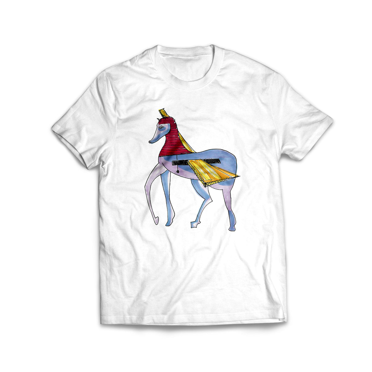 Horse With Plank Tee