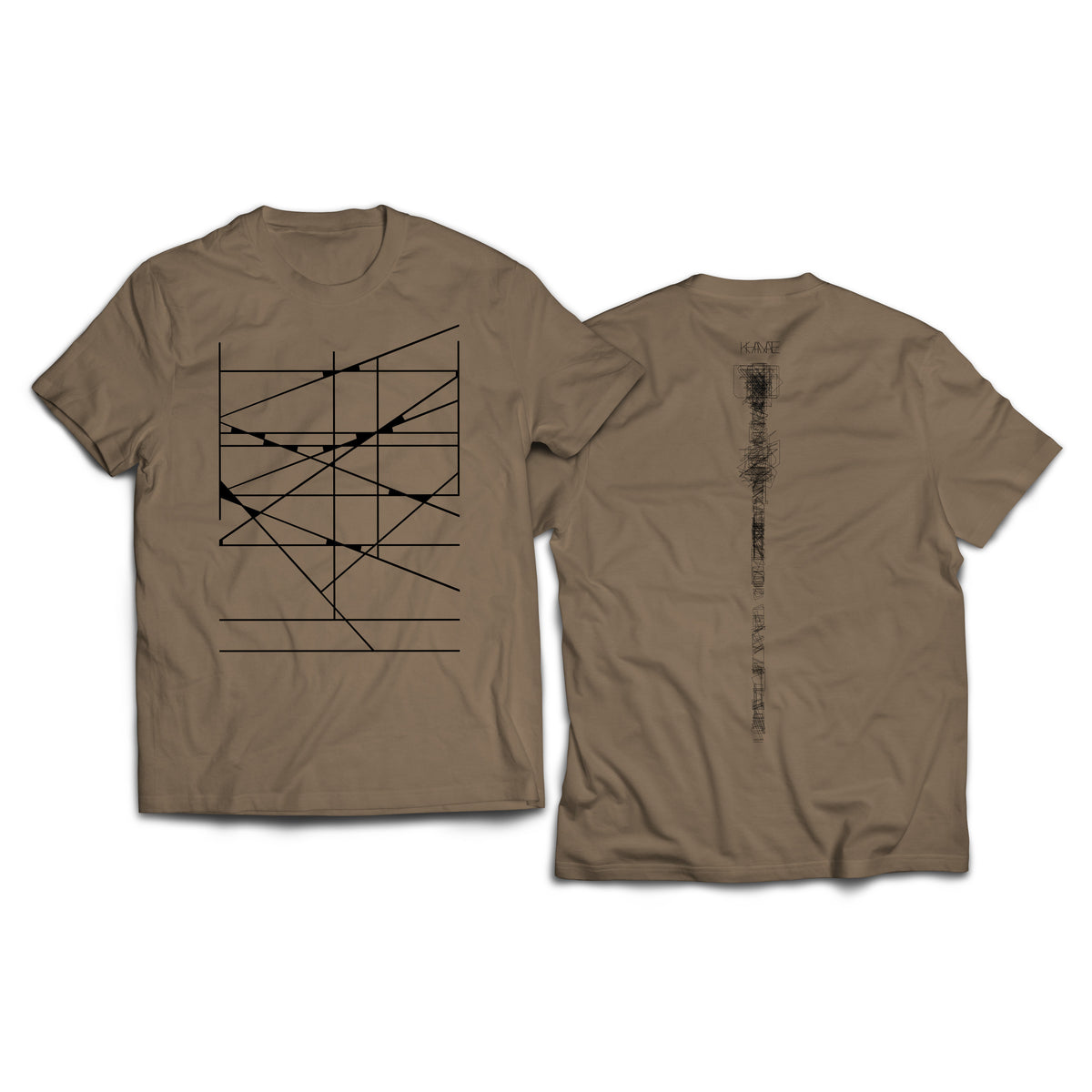 Khanate Tan T-Shirt