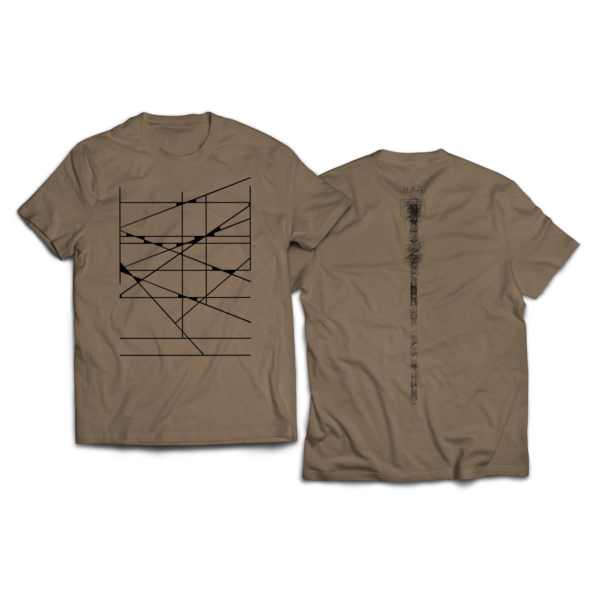 Khanate Tan T-Shirt | Sacred Bones Records 