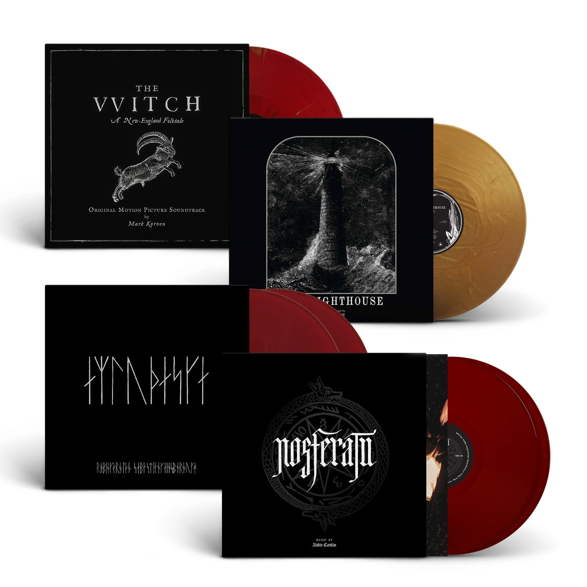 Directed By Robert Eggers' Vinyl Bundle