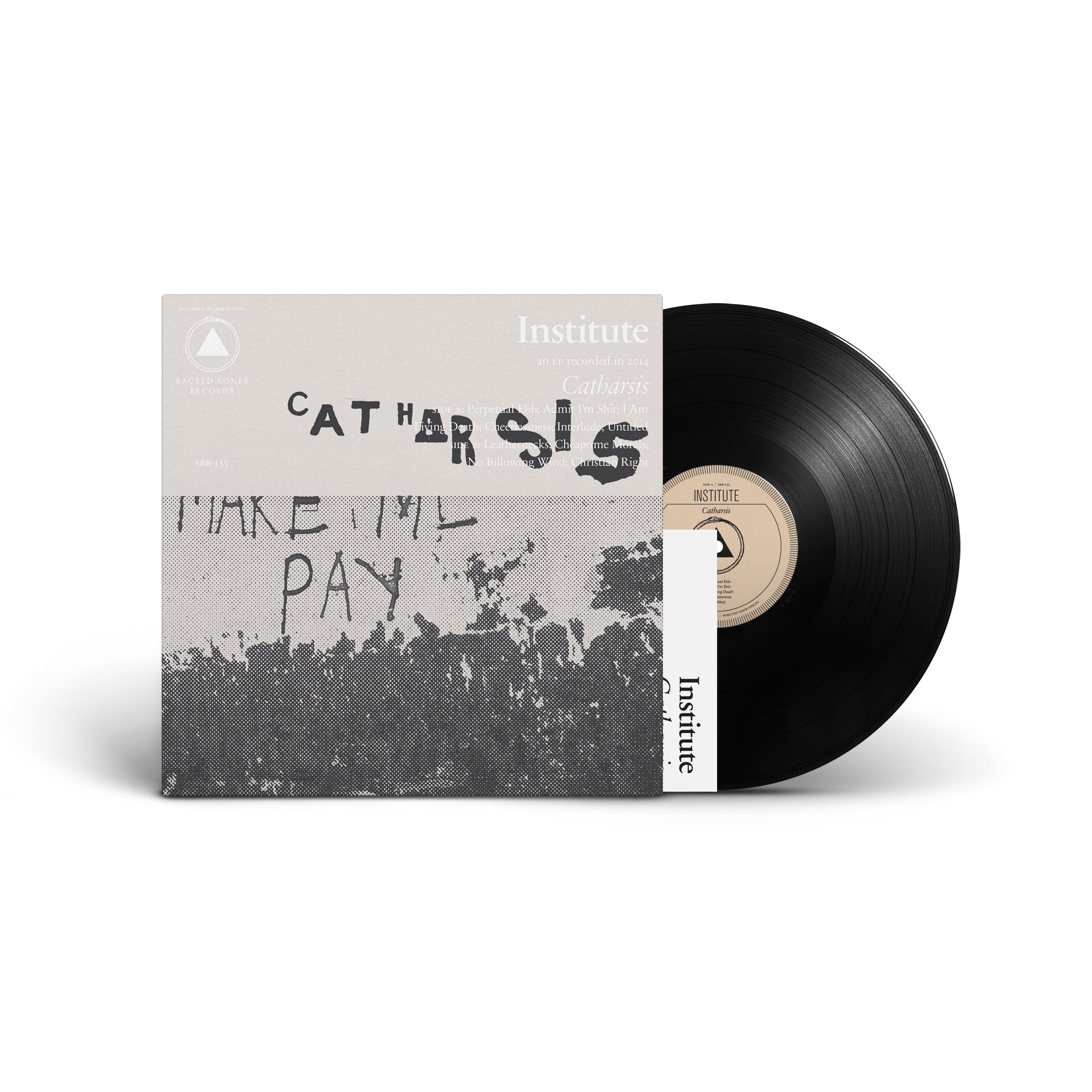 邦楽 CodeRebirth / CATHARSIS Institute: Catharsis | Sacred Bones Records
