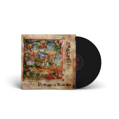 Dies Occidendum vinyl record by Dj Muggs the Black Goat with medieval style dark artwork on cover