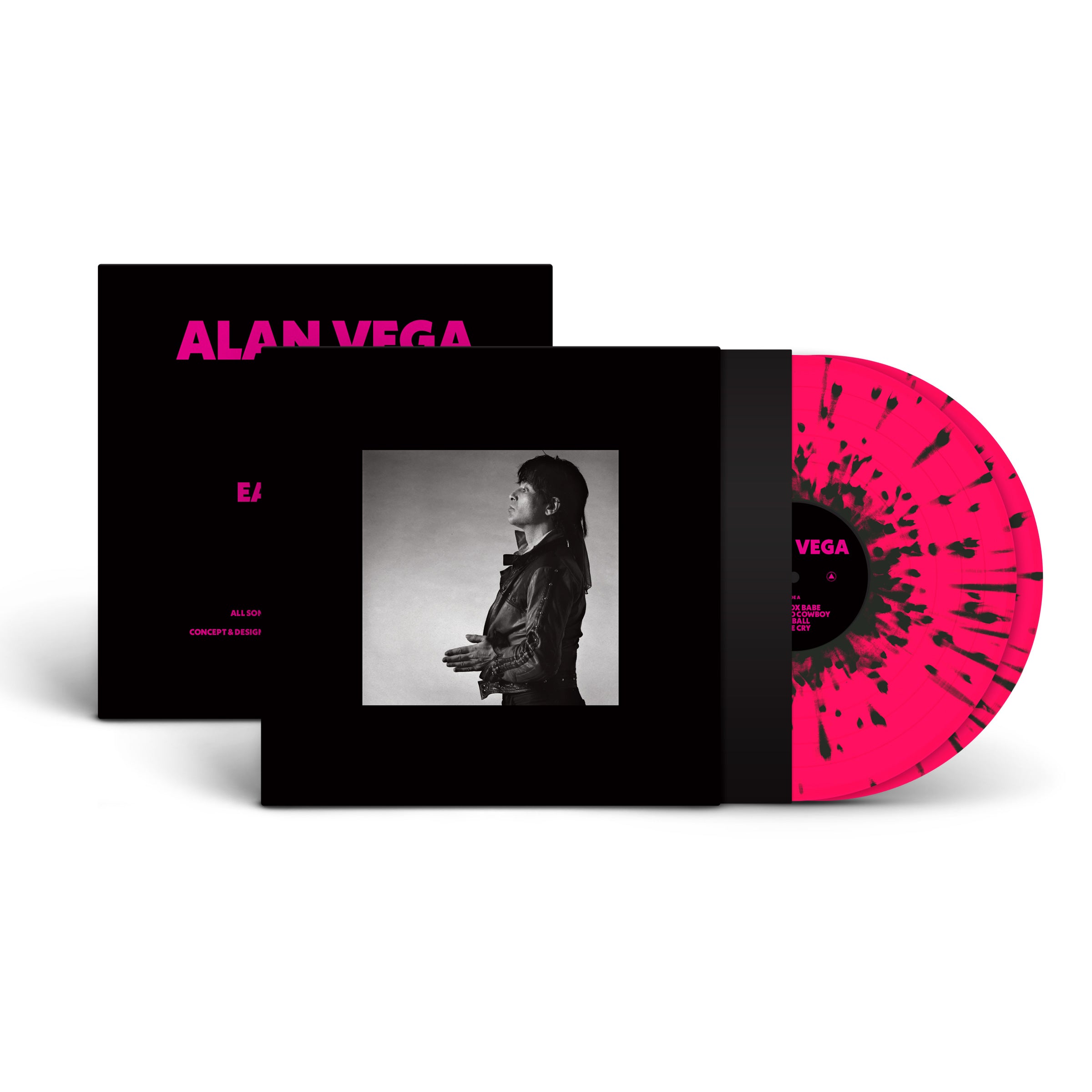 Alan Vega Deluxe Edition | Sacred Bones Records