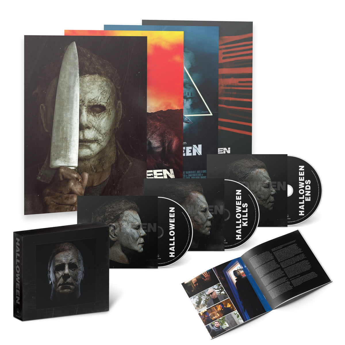 Halloween: The Complete Expanded Collection | Sacred Bones Records
