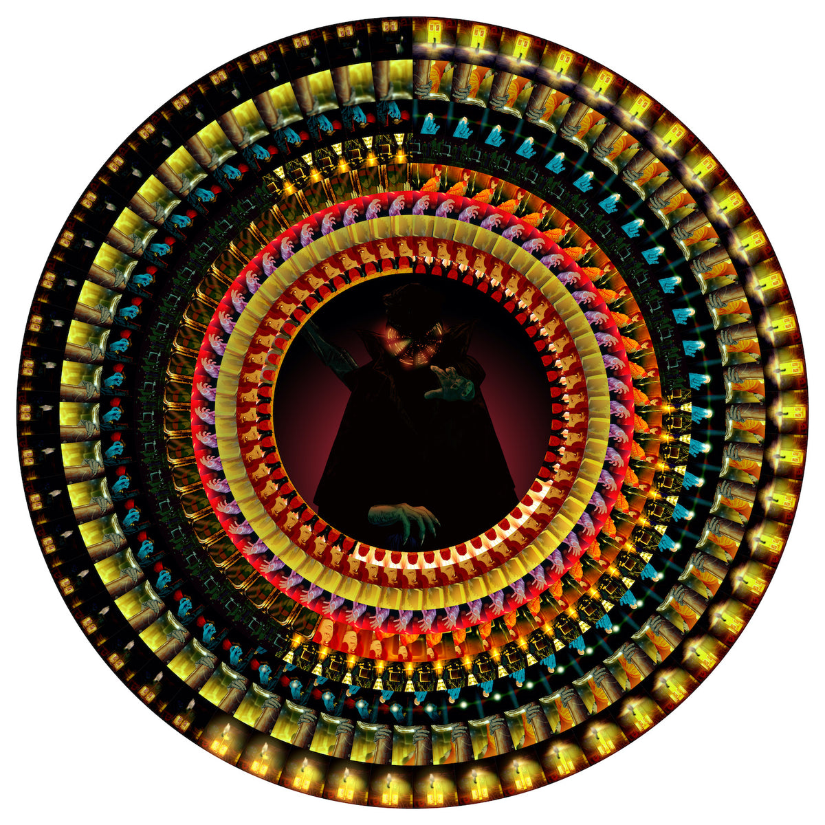 "Alive After Death" Zoetrope Slipmat