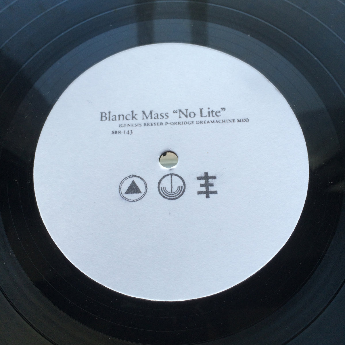 No Lite (Genesis Breyer P-Orridge DREAMACHINE MIX) 12"