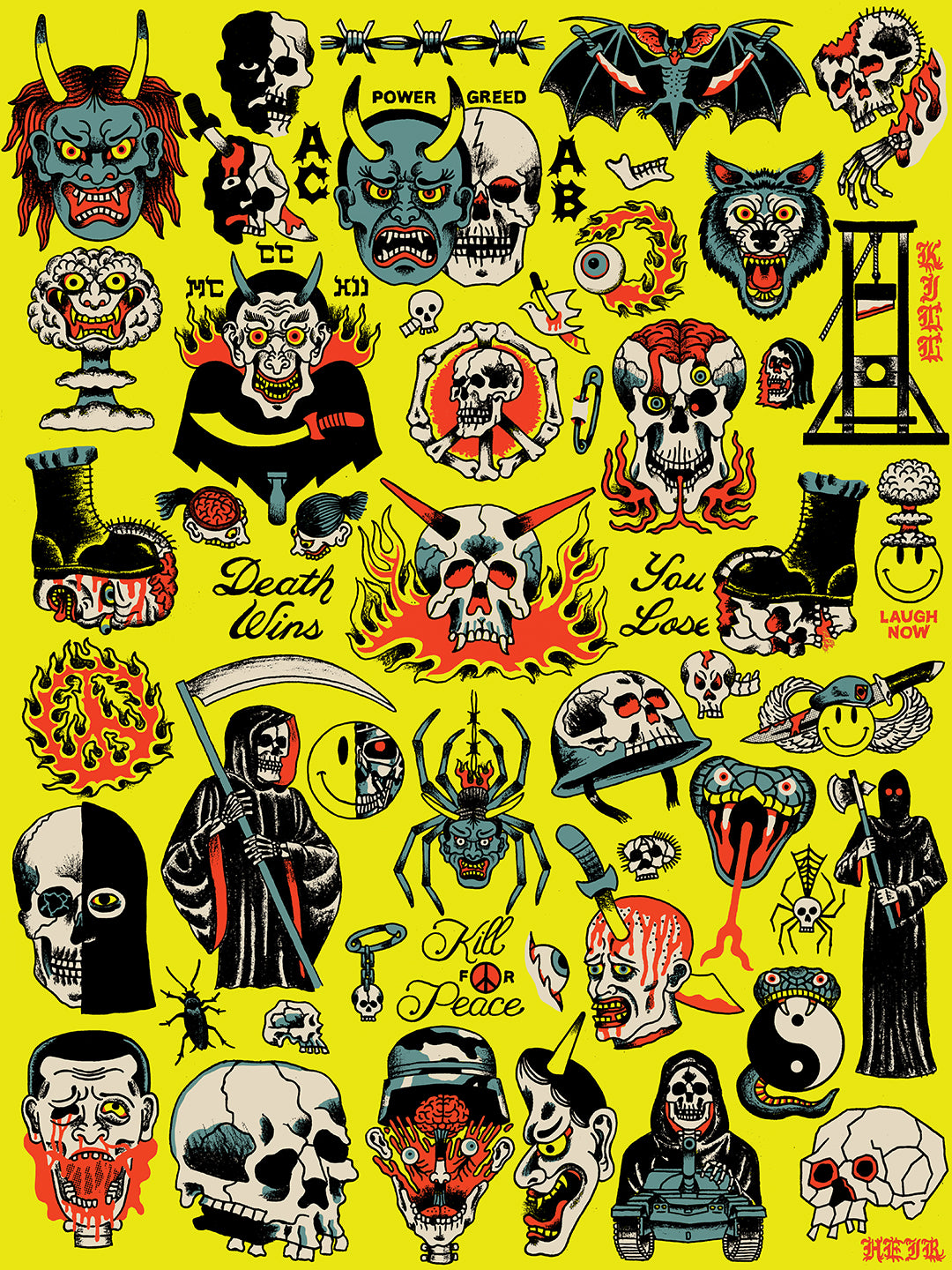 19" x 25" Art Print (Limited Edition of 75)