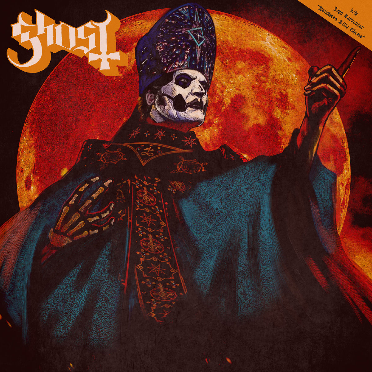 Hunter's Moon b/w Halloween Kills (Main Title)