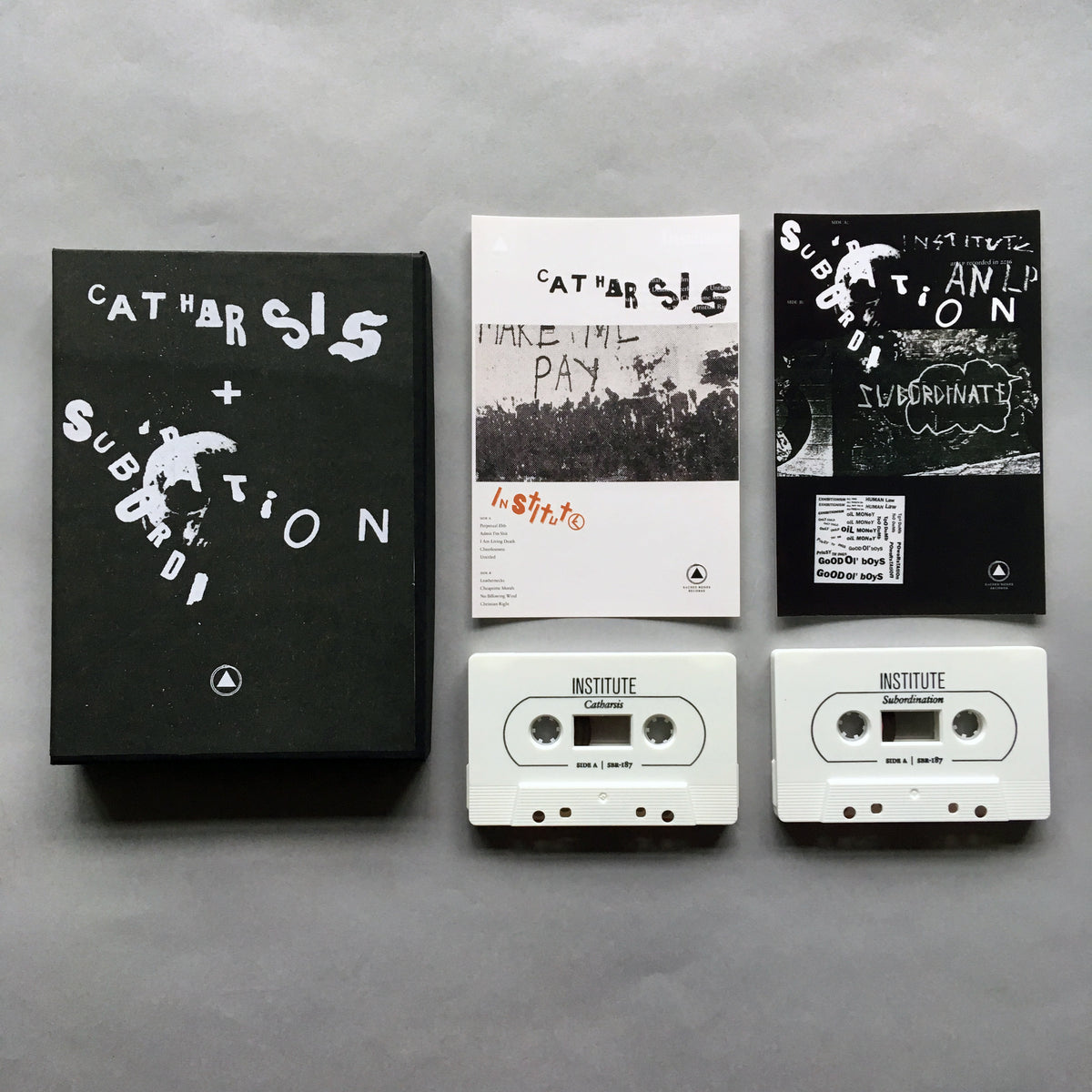 Catharsis and Subordination (Deluxe Tape Set)