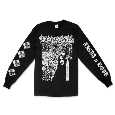 Night & Love - Black Long Sleeve