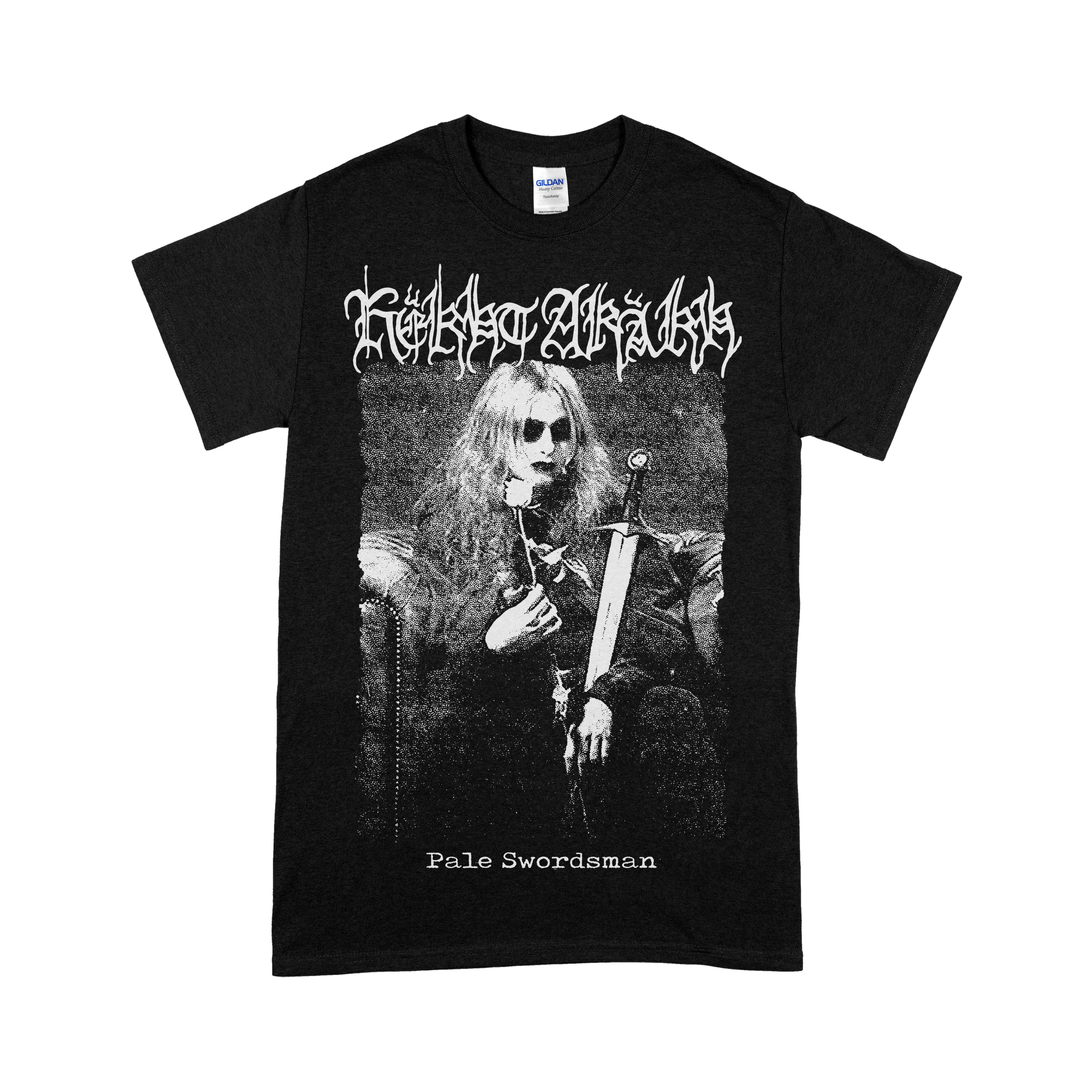 Pale Swordsman - Black T-Shirt | Sacred Bones Records