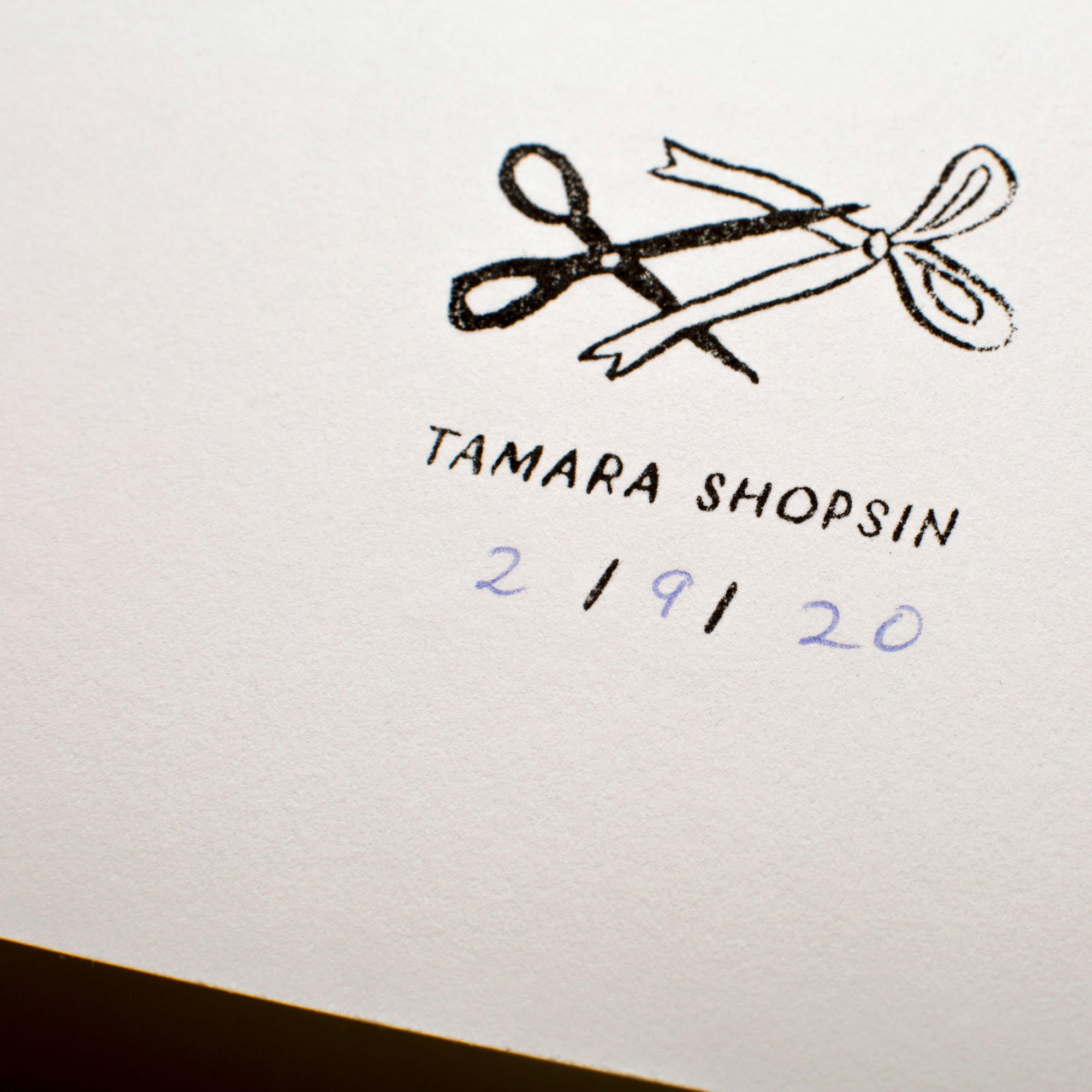 Tamara Shopsin Pretzel Print | Sacred Bones Records