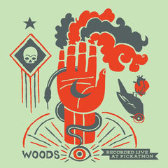 The Men / Woods Live at Pickathon LP