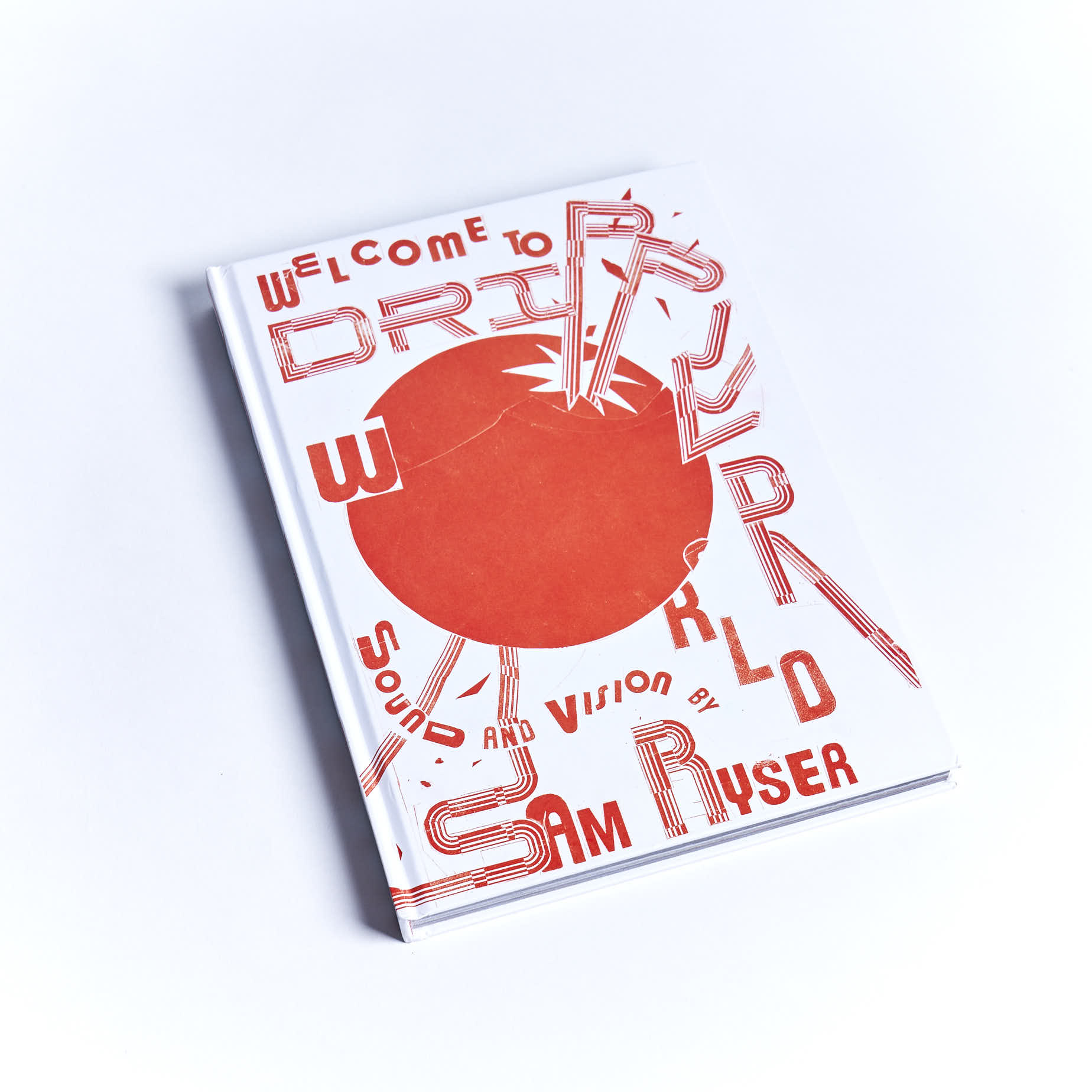 WELCOME TO DRIPPER WORLD by SAM RYSER レア SB_Book_Release_Poster_for_net