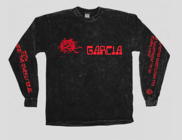 Jerry Garcia long sleeve shirt – Sacred Bones Records