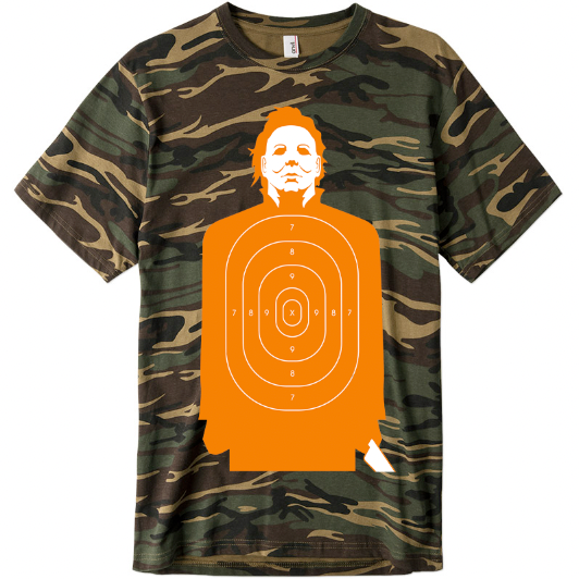Camo "Target Practice" T-Shirt
