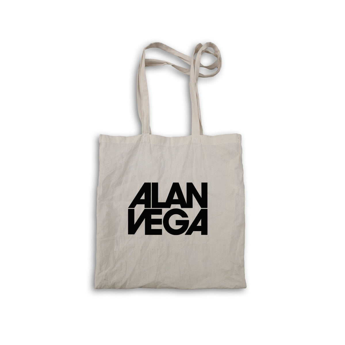 Alan Vega Logo Tote Bag