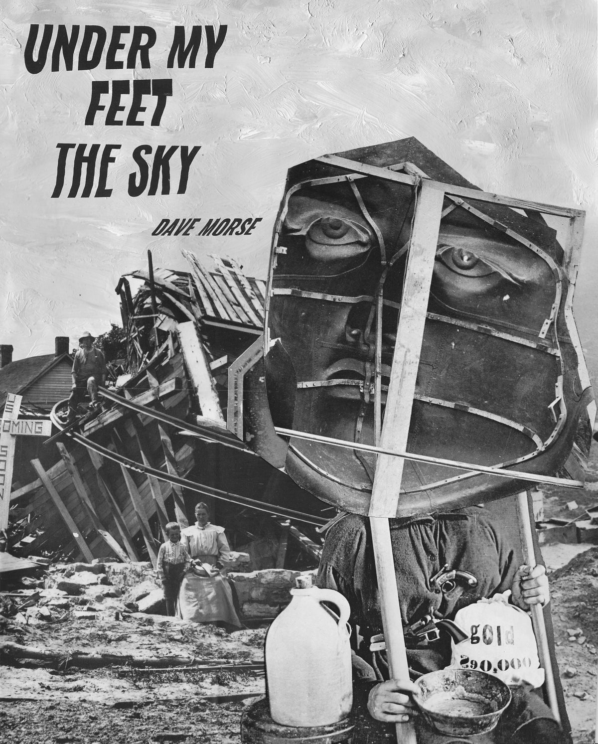 UNDER MY FEET, THE SKY: Chapbooks 2018-2020