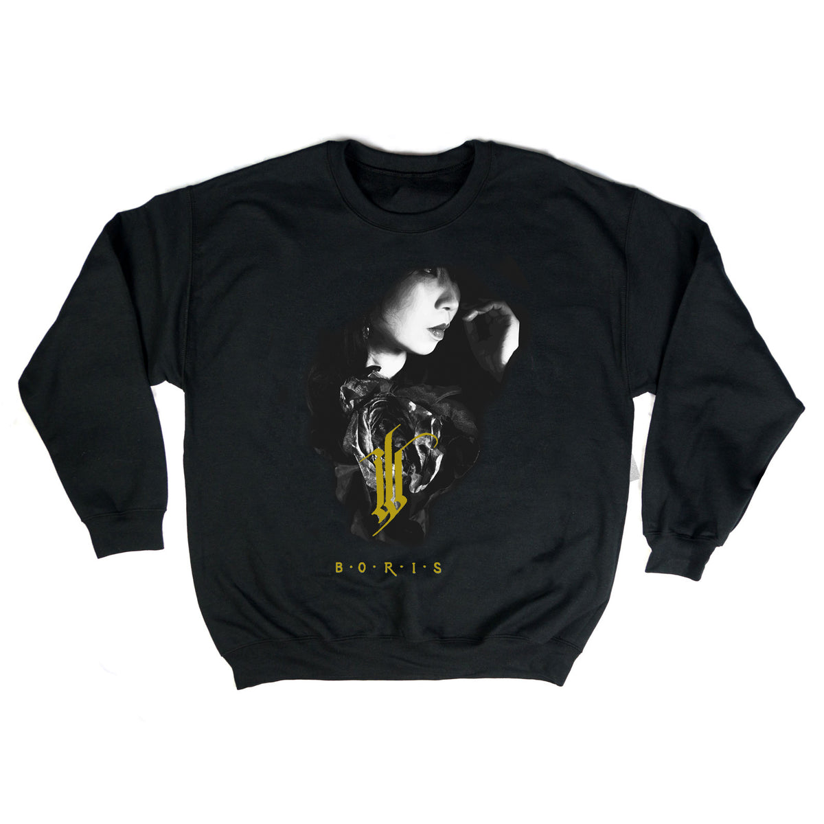 Boris "W" Crewneck Sweatshirt