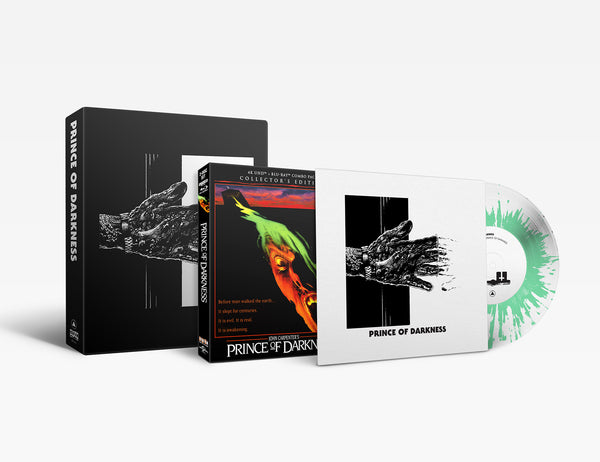 Records　Prince　Sacred　John　Bones　Darkness　Blu-Ray　(7