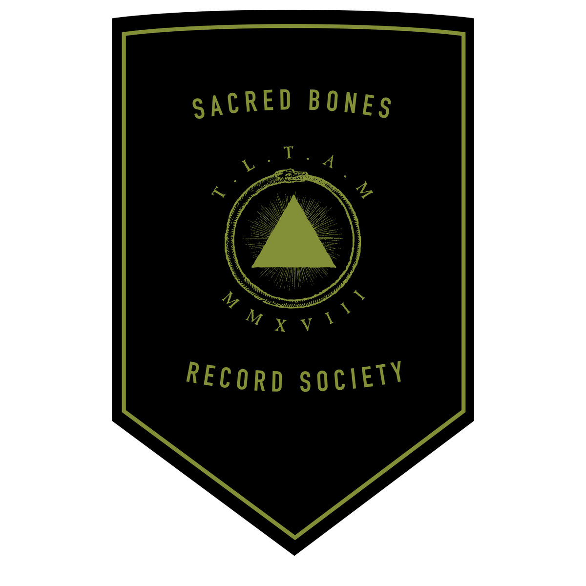 Sacred Bones Record Society Membership (No. 4)