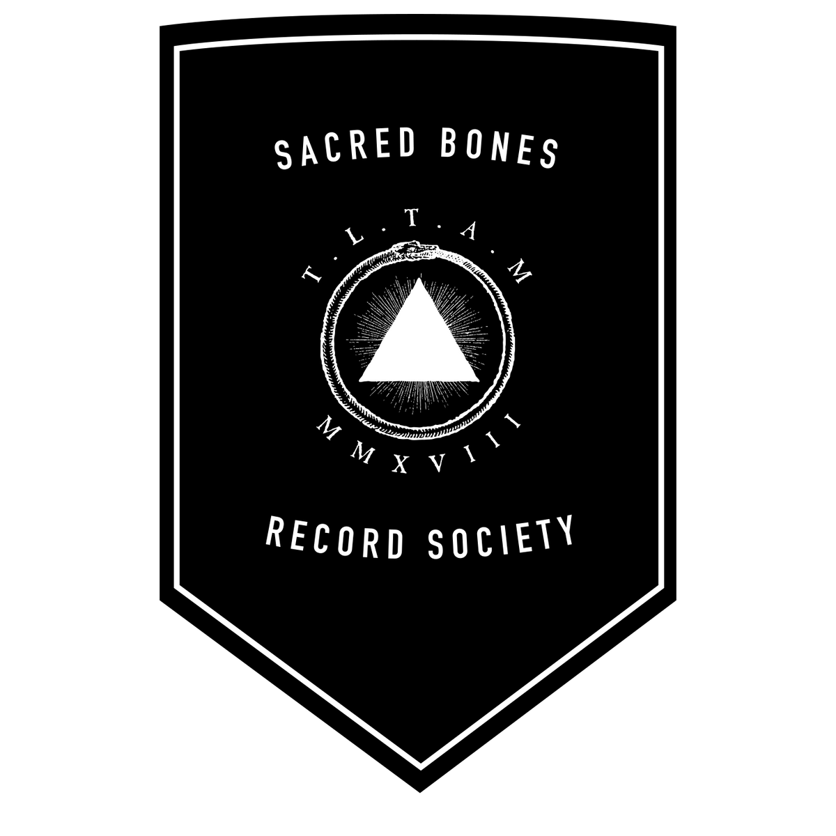 Sacred Bones Record Society Membership (No. 3)