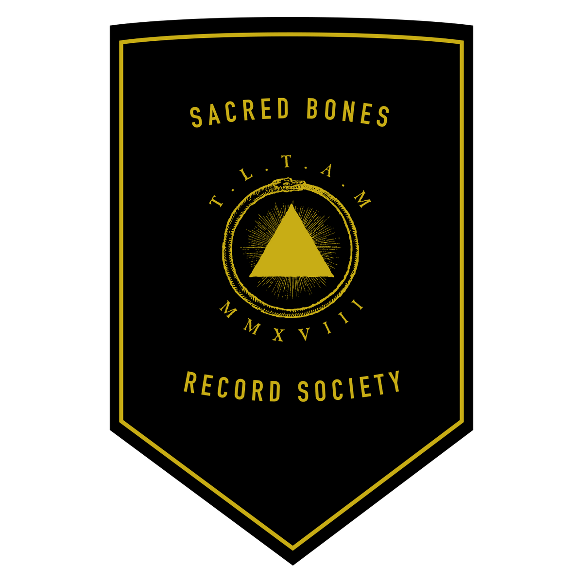 Sacred Bones Record Society Membership (No. 1)