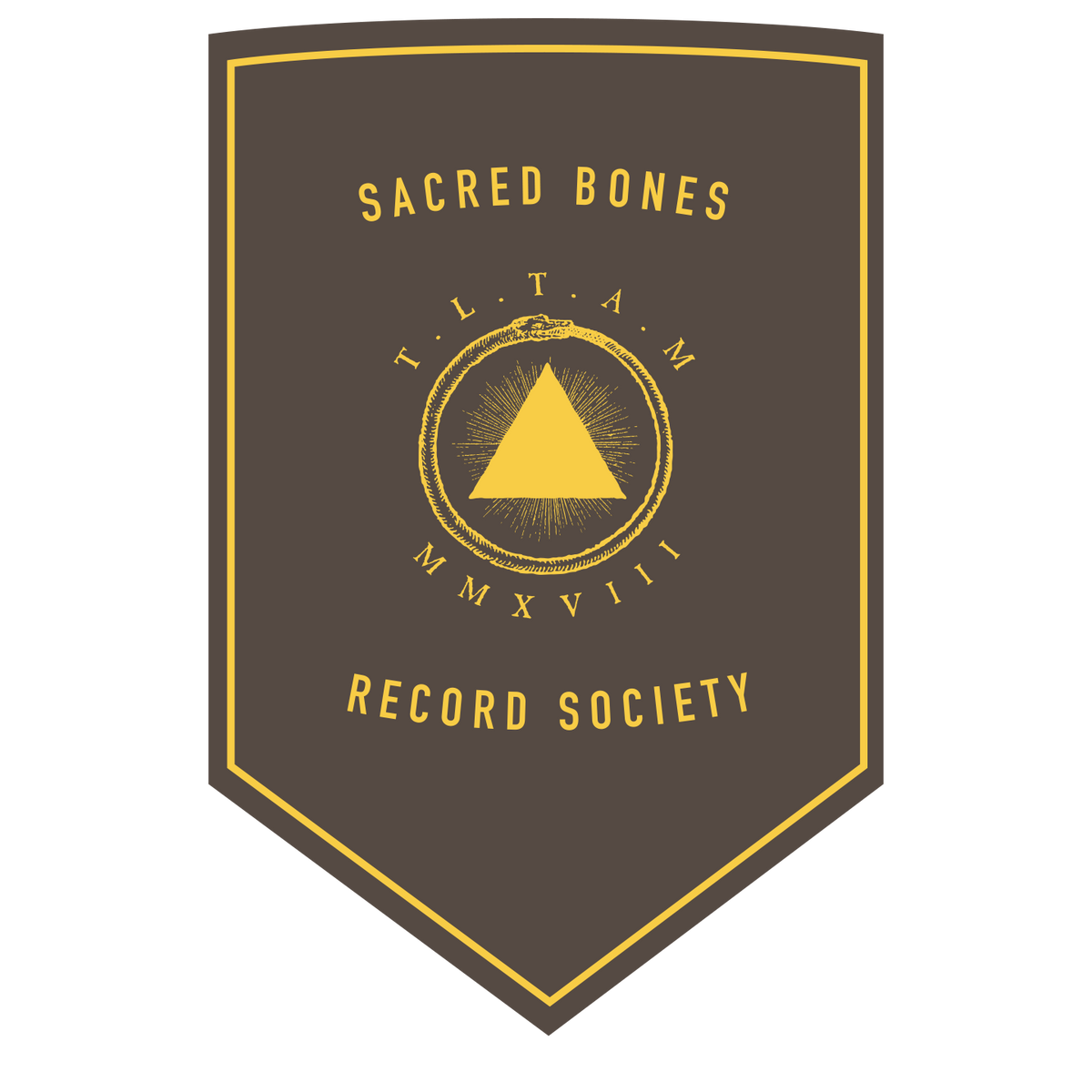 Sacred Bones Record Society Membership (No. 8)