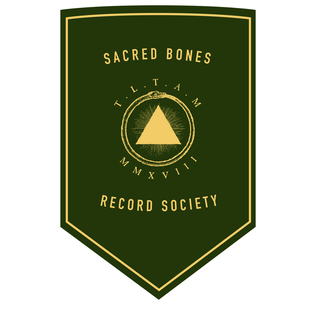 Sacred Bones Record Society Membership (No. 11)