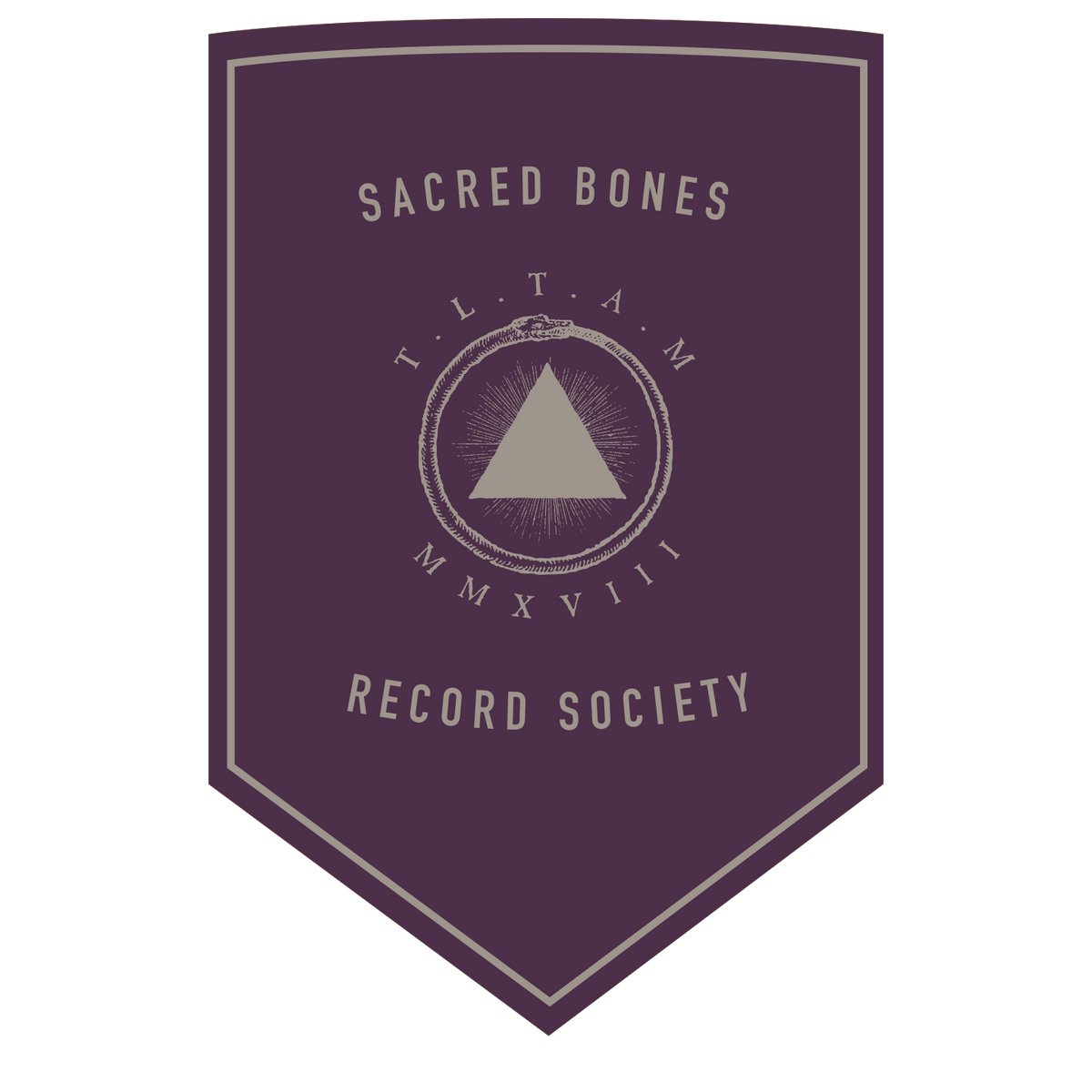 Sacred Bones Record Society Membership (No. 12)