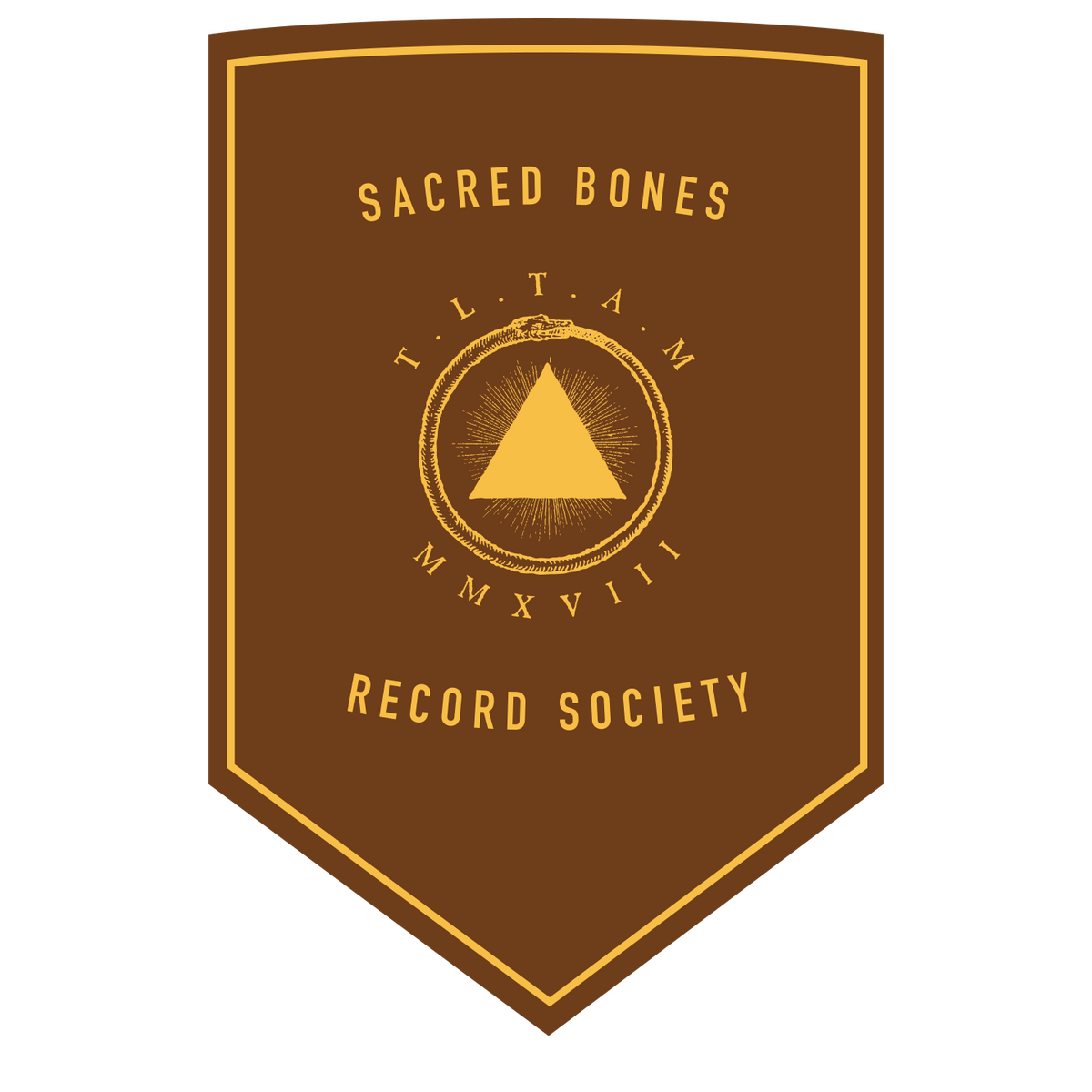 Sacred Bones Record Society Membership (No. 9)
