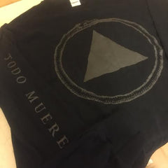 Long Sleeve Todo Muere Logo T-Shirt