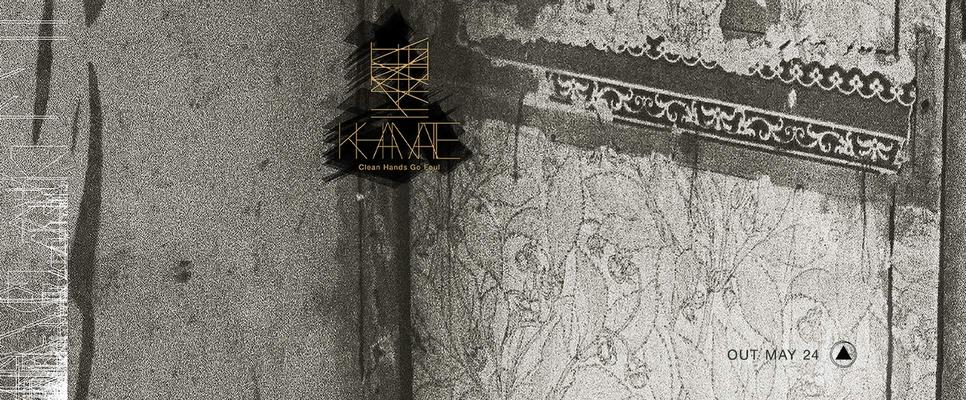 Khanate: Clean Hands Go Foul, the reissue, out May 24. Preorder now!