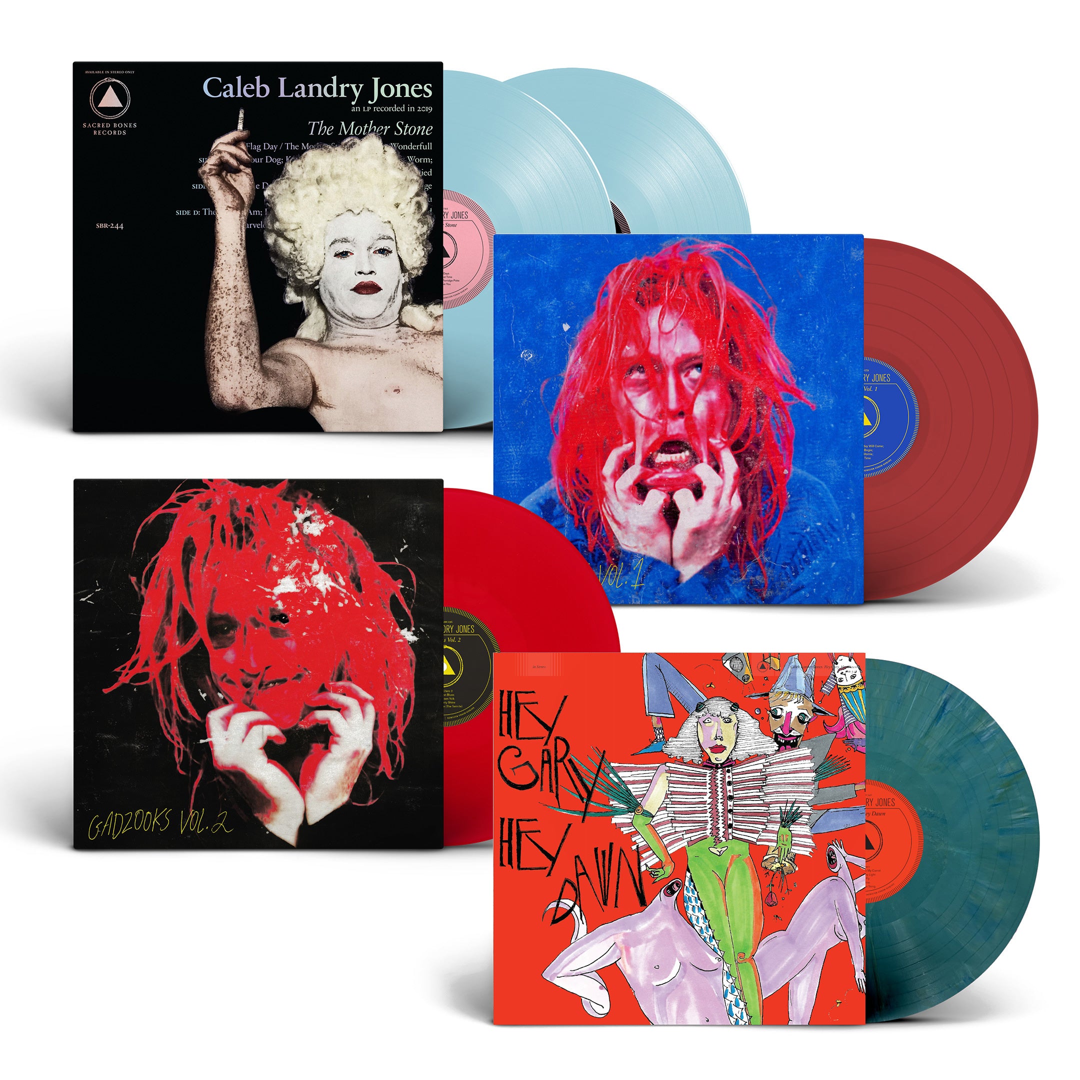 The Bonzo Bargain Bundle | Sacred Bones Records