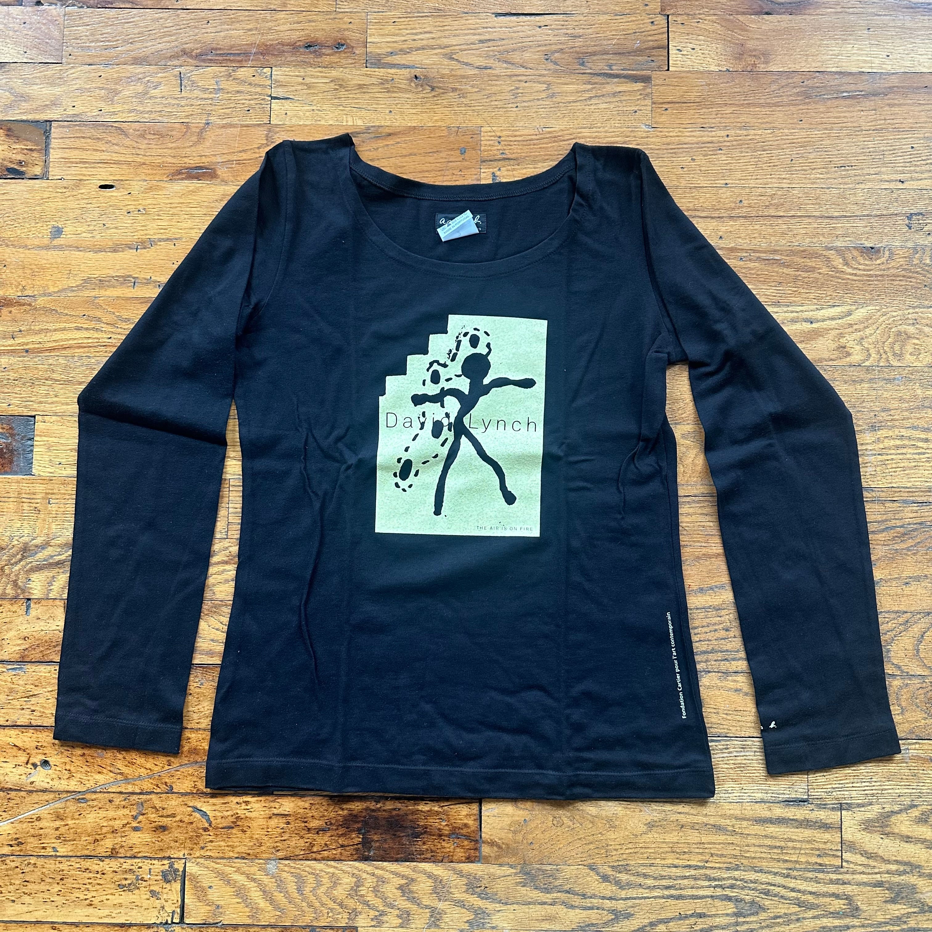 The Air is on Fire Shirt | Sacred Bones Records